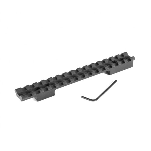 Erhöhe die Vielseitigkeit deines Mossberg 695 mit der EGW Picatinny Scope Base! 🔧 Präzisionsbearbeitung für einfache Anpassungen und Montage.