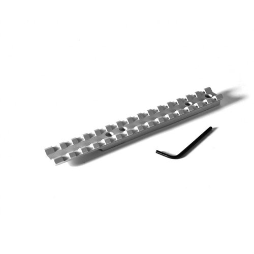 Verbessere deine Ruger 10/22 mit der EGW Picatinny-Zielfernrohrmontage in Silber. 🎯 Einfach zu montieren und perfekt für jedes Zielfernrohr!