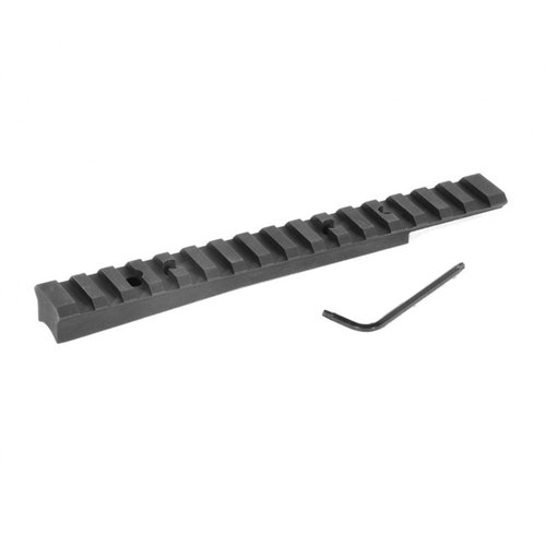 Erlebe die Vielseitigkeit der RUGER® NO.1® Scope Bases! 🏹 Präzise gefertigt für einfache Montage und Anpassung deines Zielfernrohrs.