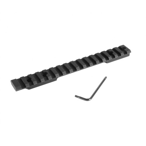 Verbessere deine Präzision mit der SAVAGE ROUND BACK SHORT ACTION HD Scope Base! 🛠️ Einfache Montage, robust und vielseitig für dein Zielfernrohr.