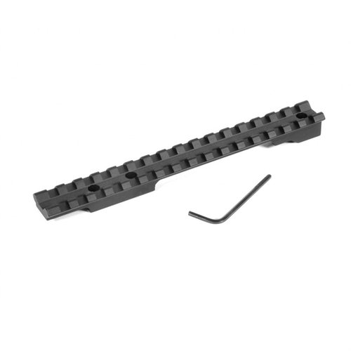 Entdecke die EGW Schwedischer Mauser 3-Loch Zielfernrohrbasen 🏹! Präzise, leicht und flexibel für deine Optik-Anpassungen. Ideal für dein Gewehr!