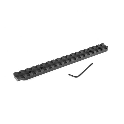 Erweitere dein Gewehr mit den TIKKA 695 Scope Bases 🛠️! Einfache Montage, präzise aus Aluminium gefertigt, für optimale Flexibilität.