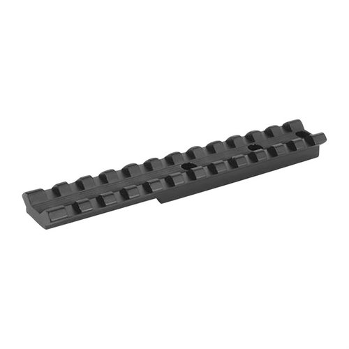 Entdecke die HENRY SINGLE SHOT H015 Picatinny Rail Scope Mount! 🛠️ Robuste Aluminiumkonstruktion für präzise Montage auf deinem Gewehr.