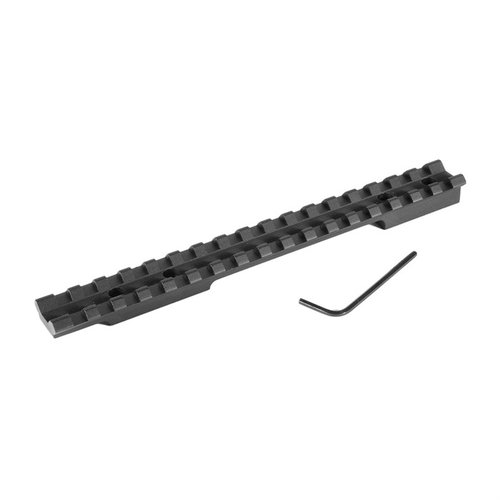 Entdecke die WINCHESTER XPR Picatinny Scope Mount 🏹 für präzises Zielen! Ideal für Jäger und Schützen. Robuste Aluminiumkonstruktion, 0 MOA.