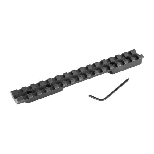 Entdecke die WINCHESTER XPR Picatinny Scope Mount 🏹! Robuste Aluminiumkonstruktion, ideal für Jäger und Schützen. Perfekte Passform für dein Gewehr.