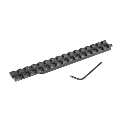 Füge mit der EGW Ruger 10/22 Picatinny-Schiene 🛠️ Vielseitigkeit hinzu. Präzise, leicht und ohne Bohren für dein Zielfernrohr! Jetzt entdecken!