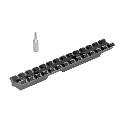 Entdecke die EGW Knight Bolt Action Muzzleloader Picatinny Scope Mount für Flexibilität beim Anbringen von Zubehör! ✨ Perfekt für Jäger und Schützen.