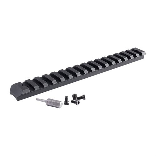 Entdecke die EGW Hunter Savage Edge Picatinny Rail 🏹: leicht, robust und perfekt für Savage AXIS Modelle. Ideal für Jäger und Schützen!