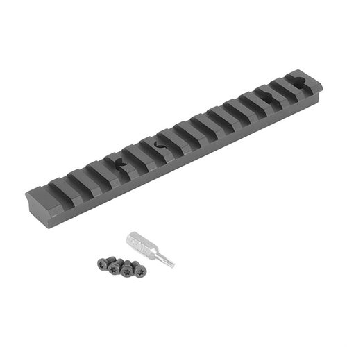 Entdecke die TIKKA T1X HD Picatinny Scope Mount für flexible Montage! 🏹 Robuste Aluminium-Basis für Jäger und Schützen. Jetzt kaufen!