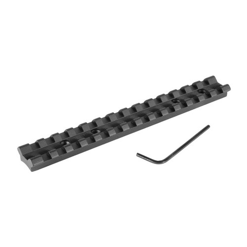 Erweitere deine Winchester 88, 100 mit der EGW Picatinny Basis 🛠️. Präzise, leicht und ohne Bohren – für flexibles Zielfernrohr-Montieren!