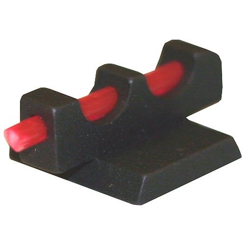 Verbessere deine Schießleistung mit dem FIBER OPTIC 65° FRONT SIGHT! 🌟 Helle Faseroptik in Rot oder Grün für schnelles Zielen.