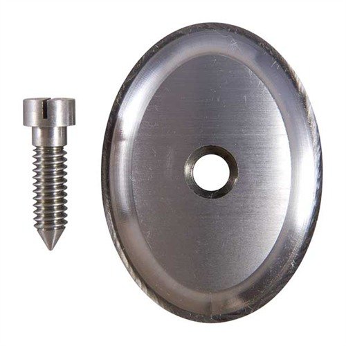 Entdecke die RIFLE GRIP CAP von JERRY FISHER! 🎯 Hochwertiger Stahl, perfekt für Gravuren und elegante Designs. Ideal für dein Projekt!