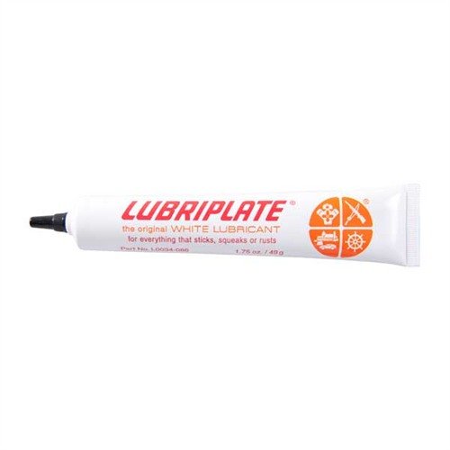 Entdecke LUBRIPLATE 1 3/4 OZ. für langanhaltende, wasserdichte Schmierung. Ideal für Innenbauteile! 🛠️ Vertraue auf Qualität!