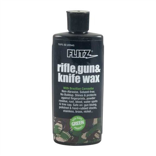 Schütze deine Waffen mit dem RIFLE, GUN & KNIFE WAX 🛡️! Rostschutz für alle Metalle, hält bis zu 6 Monate. Ideal für Pflege und Schutz!