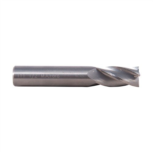 Entdecke die 1/2" SOLID CARBIDE CENTER-CUT END MILL von BROWNELLS! ✂️ Perfekt für präzise Senkschnitte in harten Materialien.