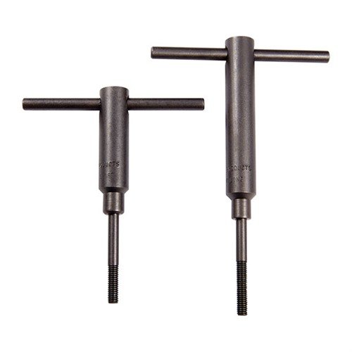 Entdecke die STOCKMAKER'S HANDSCREWS von Forster für Ruger & MK II. Ideal für präzise Anpassungen! 🔧 Hol dir jetzt das perfekte Set!