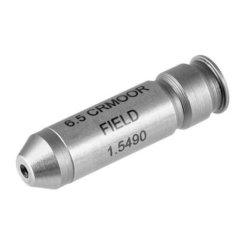 Prüfe den Headspace deines Gewehrs mit dem 6.5mm Creedmoor Field Gauge von Forster. 🔍 Präzise Messungen für Sicherheit und Leistung!
