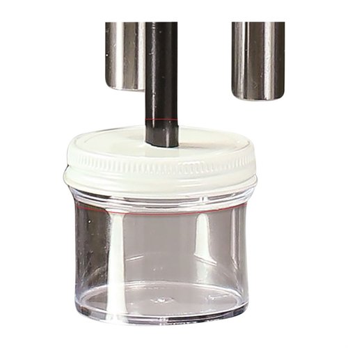 Halte deinen Arbeitsplatz sauber mit dem Forster Primer Catcher Cap für die Co-Ax Press! 🛠️ Perfekt für die einfache Zündhütchen-Auffangung.
