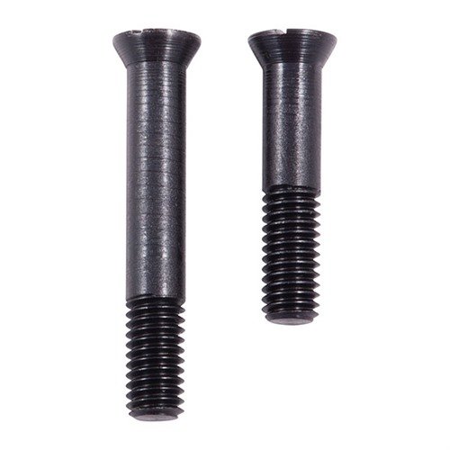 Entdecke die SLOTTED HEAD TRIGGERGUARD SCREWS von Forster, perfekt für deine Sako! 🔩 Hochwertiger bläuender Stahl für optimale Leistung.