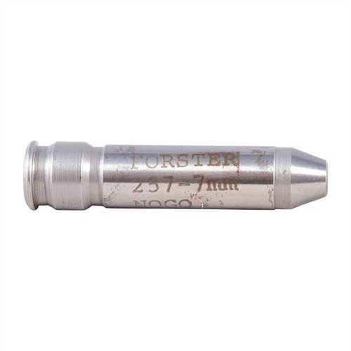 Prüfe den Headspace deines Gewehrs mit dem 257 Roberts NO-GO Gauge von Forster. 🔍 Unverzichtbar für Sicherheit und Präzision!