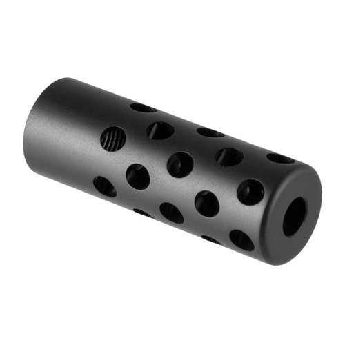 Entdecke die QUIET MUZZLE BRAKE 30 CALIBER von GENTRY CUSTOM! 🔇 Reduziert Rückstoß und Lärm für ein besseres Schießerlebnis.