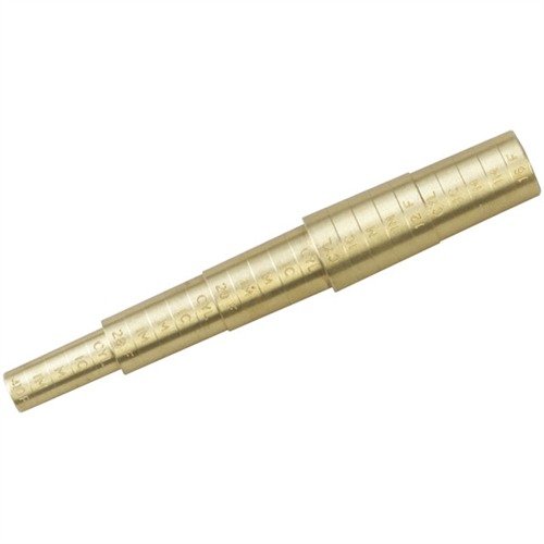 Messe deinen Choke schnell und präzise mit dem BRASS CHOKE GAUGE! 🔍 Ideal für 12, 16, 20, 28 Gauge und .410 Flinten.