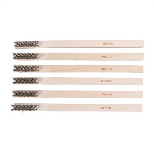 Entdecke die HEAVY-DUTY GUNSMITH BRUSHES von BROWNELLS! 🛠️ Robuste Edelstahlbürsten für eine gründliche Waffenreinigung. Langlebig und effektiv!