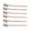 BROWNELLS STAINLESS STEEL STRAIGHT WIRE BRUSH 6/PACK