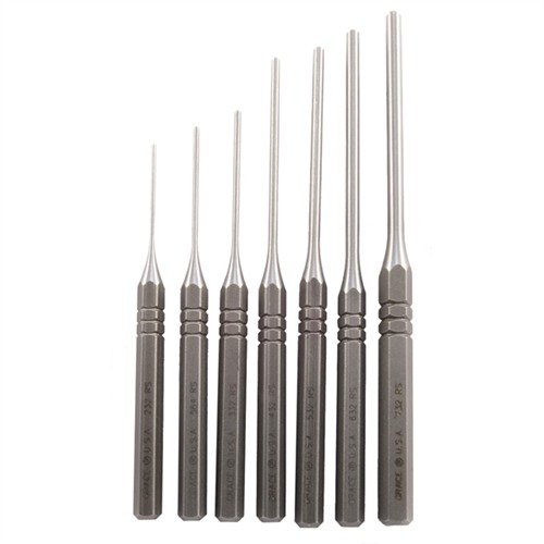Entferne Roll-Pins mühelos mit dem ROLL PIN PUNCHES GRACE USA 7 PUNCH SET. 🛠️ Härtete Stahl-Punches für präzise Ergebnisse! Jetzt entdecken!