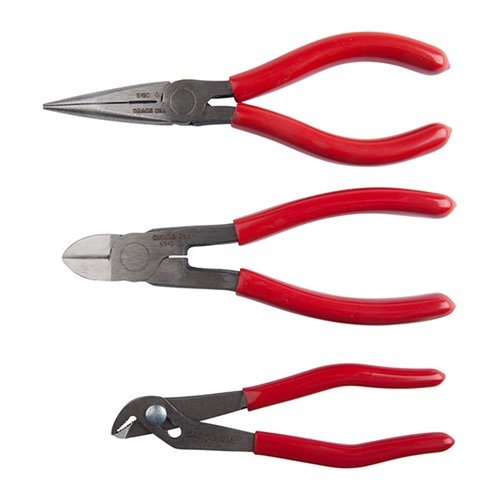 Entdecke das 3 PLIER SET von GRACE USA 🔧 – handgefertigte Zangen, ideal für deine gunsmithing Bedürfnisse!