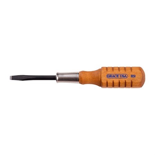 Entdecke den SCREWDRIVER SET GRACE USA 🛠️ mit robusten Holzgriffen und gehärteten Spitzen für perfekte Passform. Ideal für jeden Job!