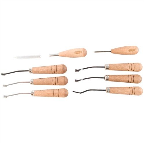 Starte mit dem PREMIER CHECKERING SET von GUNLINE! 🎯 Enthält alles, was du für perfektes Checkering brauchst – inklusive Anleitungen und Muster.