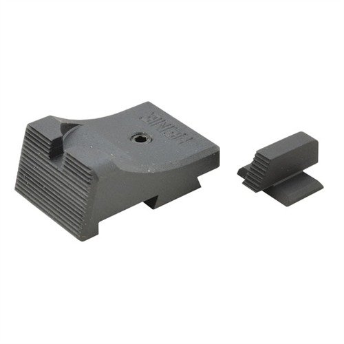 Verbessere deine Schießgenauigkeit mit dem 1911 SLANTPRO SIGHT SET von HEINIE! 🎯 Perfekt für verdeckte Tragetaschen und Wettkampfwaffen.