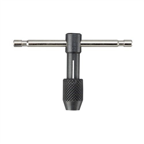 Entdecke den T-HANDLE TAP WRENCH von BROWNELLS für präzises Arbeiten! 🔧 Ideal für Gewindebohrer von 0 bis 1/4