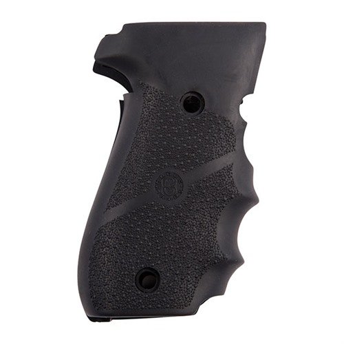 Erlebe die HOGUE SEMI-AUTO PISTOL GRIPS für SIG P226. 🖤 Rutschfest, dämpfen Rückstoß und bieten perfekten Halt für bessere Kontrolle!