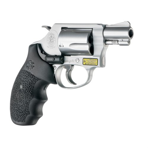 Erlebe die Hogue Laser Enhanced Gummigriffe für deinen S&W J-Frame! ✨ Mit programmierbarem roten Laser für präzises Zielen und Komfort.