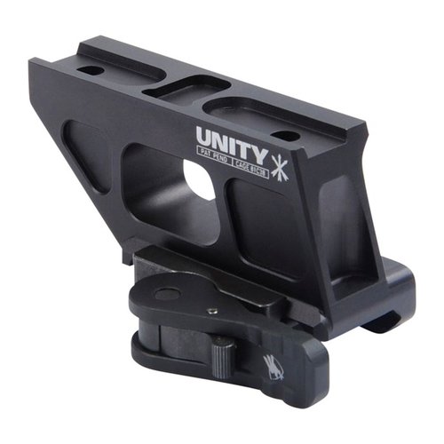 Entdecke die UNITY TACTICAL FAST Aimpoint COMP M4 Halterung! 🛠️ Erlebe mehr Komfort beim Zielen mit optimaler Höhe und einfacher Nutzung.