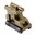 UNITY TACTICAL FAST MRO MOUNT FDE