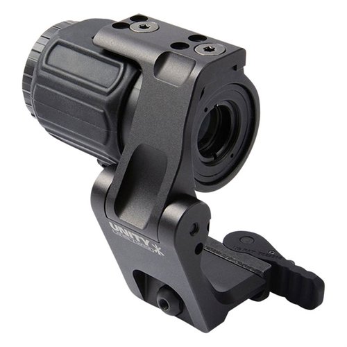 Entdecke die FAST OMNI MAGNIFIER MOUNT von UNITY TACTICAL! 🔍 Mit innovativem FTC-Mechanismus für maximale Optikfähigkeit und niedriges Profil.