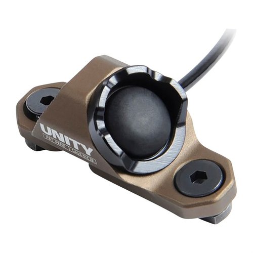 Entdecke den HOT BUTTON von UNITY TACTICAL 🔥 – der ergonomische Schalter für deine Waffe, der mühelos Lampen und Laser steuert!