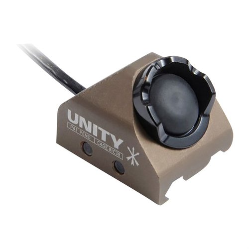 Entdecke den HOT BUTTON von UNITY TACTICAL – ergonomisch, sicher und perfekt für deine Waffenmontage! ✨ Optimiere dein Zubehör jetzt!