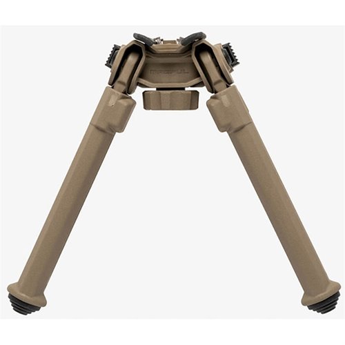 Entdecke das MOE Bipod von Magpul! Mit nur 8oz ist es leicht, stabil und einfach zu montieren. Perfekt für dein Schießerlebnis! 🎯