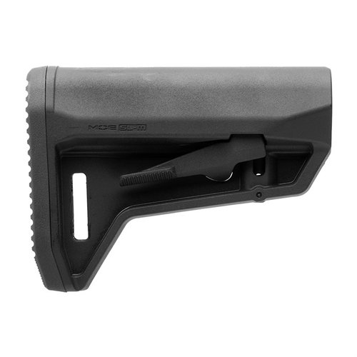 Entdecke den MOE SL-M Carbine Stock von MAGPUL! 🛠️ Ideal für AR-15, leicht, kompakt und perfekt für deine militärische Ausrüstung.