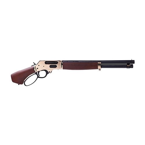 Die LEVER ACTION HRA AXE 410 SHOTGUN kombiniert Spaß mit praktischen Vorteilen: 5 Schuss Kapazität, kompakte Größe, und hochwertige Verarbeitung in zwei ikonischen Finishes.