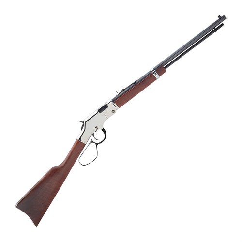 45 RIFLE HENRY REPEATING ARMS BIG BOY SILVER LARGE LOOP LEVER