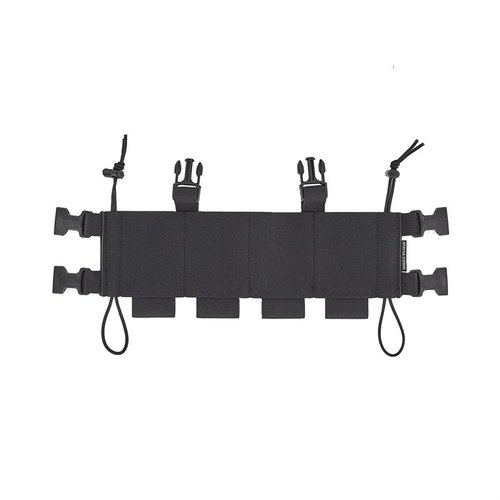 Entdecke das BANK ROBBER CHEST RIG von SPIRITUS SYSTEMS. 🖤 Minimalistisch, anpassungsfähig und ideal für deine Ausrüstung! Jetzt ansehen!