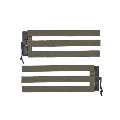 Entdecke den SPIRITUS SYSTEMS MOLLE TUBES Cummerbund in Ranger Green 🌟. Perfekt für vielseitige Lastentransporte mit MOLLE-Zubehör!