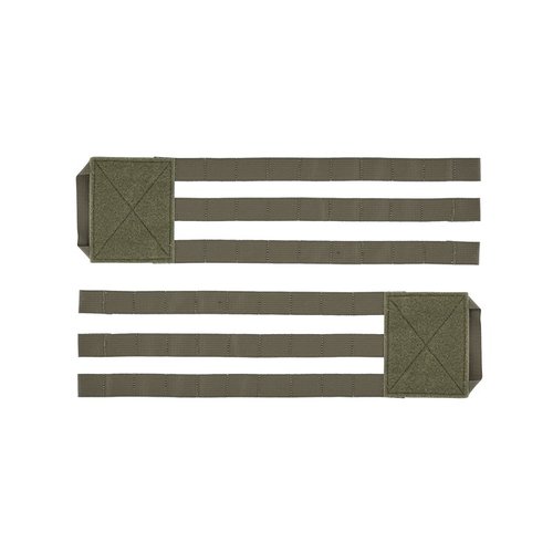 Entdecke den MOLLE Hook & Loop Cummerbund von SPIRITUS SYSTEMS in Ranger Green! 🌟 Ideal für dein LV/119 Plattenträgersystem und anpassbar für jeden Einsatz.