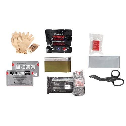 Entdecke das TRAUMA KIT NOW! Nachfüllset 🩹 von BLUE FORCE GEAR – kompakt, effektiv und ideal für Ersthelfer bei traumatischen Verletzungen!