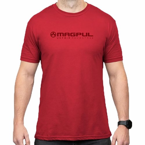 Entdecke das UNFAIR ADVANTAGE COTTON T-SHIRT von Magpul in Rot! 🌟 Bequem, langlebig und perfekt für deinen aktiven Lebensstil.